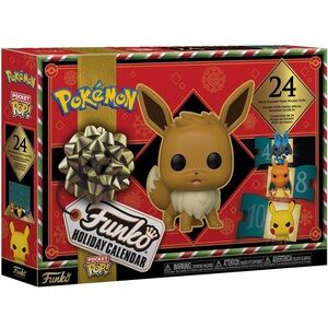 🌟NEW IN BOX🌟 Funko Pokémon Advent Calendar